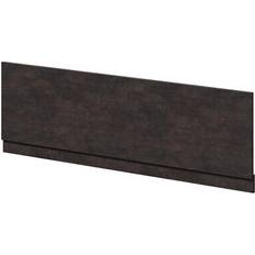 Wholesale Domestic Metallic Slate MDF 1700mm Front Bath Panel With Plinth
