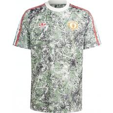 adidas Manchester United Stone Roses Originals Icon Jersey Asia Sizing Green L