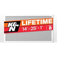 K&N 14x25x1 Hvac Furnace Air Filter HVC-8-11425