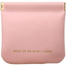 Faux Leather Cosmetic Bags LAIKOU Faux Leather Mini Cosmetic Bag - Pink