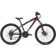Tunturi Barncyklar Tunturi Barncykel Havoc Matt Black/Red/White 24
