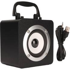 Andoer Retro Bluetooth Multifunction Deep Bass Stereo Portable Mini Wireless Speaker