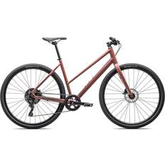 Orange Cyklar Specialized Sirrus X 2.0 Step-Through