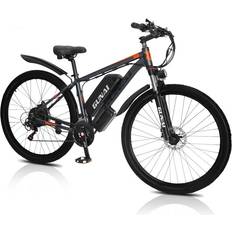 Bakhjul - Vuxen El-stadscyklar Gunai Shengmilo S600 26 Inch Electric Mountain Bike 2000W Dual Motor 48V 17.5Ah