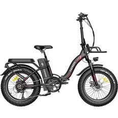 Fafrees F20 Max Elektrofahrrad 20 x 4.0 Fat-Zoll Reifen Klapprahmen E Bike