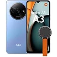 Mobile Phones Xiaomi Redmi A3 Star Blue Smartphone 3+64GB