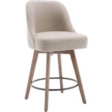 Lucky Monet 26" Upholstered Seating Stool 38"