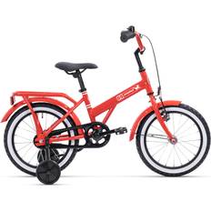 Tunturi Poni 16 Barncykel Röd Vit
