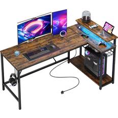 Inbox Zero 58'' L shaped Writing Desk 80x147.5cm