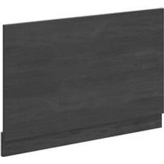 Napoli Nero Oak MDF 800mm End Bath Panel