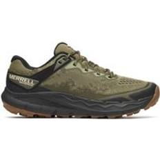 Merrell Vandresko på tilbud Merrell Nova 4 WP Trail Running Shoes - Men's Drab