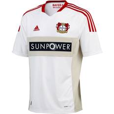 adidas Bayer Leverkusen Away Shirt Men's White Polyester