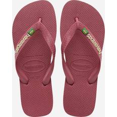 Purple - Women Flip-Flops Havaianas Flip Flops Brasil Logo