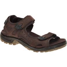 Ecco Slippers & Sandals ecco Offroad Men's Nubuck Hiking Sandal - Black