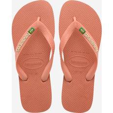 Dam - Orange Flip-Flops Havaianas Brasiliansk Flagga Flip Flops - Orange