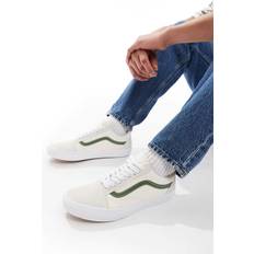 Vans Old Skool Pop Sneaker - Sand/Lysebeige/Oliven