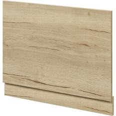 Wholesale Domestic Autumn Oak MDF 700mm End Bath Panel With Plinth