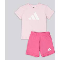 Øvrige sæt adidas Big Logo Shorts T-shirt Sæt Børn