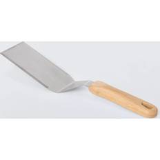 John Lewis Stainless Steel Teppanyaki with FSC-Certified Bamboo Handle Spatula