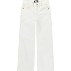 Jeans - Vita Byxor Molo Asta Woven Pants - Crisp White