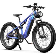 DUOTTS E26 26 Fat Tire Electric Mountain Bike 750W 48V 20Ah Battery