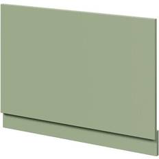 Napoli Olive Green MDF 750mm End Bath Panel With Plinth