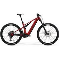 Merida Electric Bikes Merida eOne-Forty 675 Electric Bike 2024 Red/Black