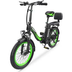 Hidoes C1 Elektrofahrrad 750 W 48 V 13 Ah Akku 20'' Fat Tire
