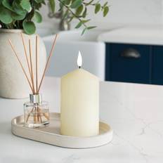 Ember Flameless Flickering Chapel 12.5 cm