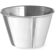 Ramekins på rea Hpa Skål Kärl För Såser Och Dips Diameter I Rostfritt Stål 93 mm 12 St Ramekin