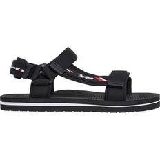 Pepe Jeans Tofflor & Sandaler Pepe Jeans PMS70161 Sandaler Med Remmar Karta - Svart