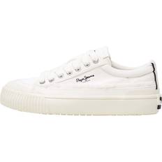 Pepe Jeans Sneakers Pepe Jeans Ben Fresh Sneakers Karta Nyckelband Casual - Vit