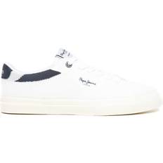 Pepe Jeans Sneakers Pepe Jeans Kenton Knit Sneakers Casual - Vit