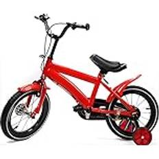 14" Cyklar GAOUSD 14 Inch Höjdjusterbar Barncykel Med Leraskydd Barncykel