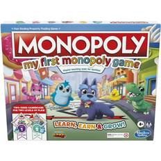 Brætspil Hasbro Monopol: Mit første monopol