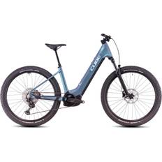 E-Mountainbike Cube Reaction Hybrid Pro 800 2025 M - Emerald Grey/Prism Women's Bike