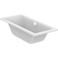 Hoekbaden Ligbad VMK Go Baldo SM Duo 170x75x45 cm Incl. Poten Acryl Wit