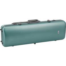 Gråa Väskor & Fodral Gewa Fun Polycarbonate Oblong Violin Case Green and Grey