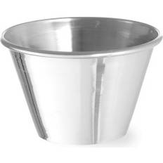 Ramekins på rea Hpa Skål Kärl För Såser Och Dips Diameter I Rostfritt Stål 73 mm 12 St 115 ml Ramekin