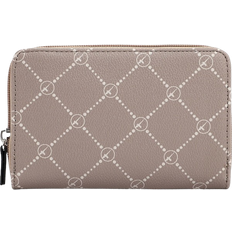 Rfid zip around wallet Tamaris anastasia small zip around wallet geldbörse taupe