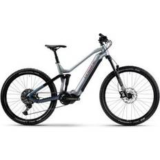 Haibike El-mountainbikes Haibike Alltrail 5 MTB Dusty Blue Black Red Glossy