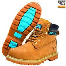 OX Workwear & Equipment OX Honey Nubuck Safety Boot - Size 13