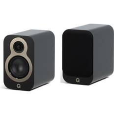 Q Acoustics Stativ- & Surroundhögtalare Q Acoustics 3010c Bookshelf Speakers