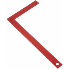 Squadre da falegname Metrica 40 cm Carpentiere In Acciaio Verniciato Squadra da falegname
