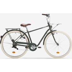 ELOPS 520 Step-Over Town Bike Khaki Green