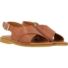 Angulus sandaler tan Angulus Sandal Tan Med Spænde