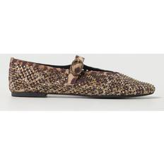 Kurt Geiger Brown Ballerinas Kurt Geiger Ballet Flats London Woman - Brown