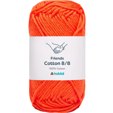 Hobbii Cotton 8/8 Pumpkin 31