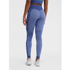 Fitness - Lilla Bukser & Shorts Hummel MT Shine Seamless Tights - Dame - Lilla