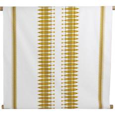 Almedahls Sill Tablecloth Yellow, White